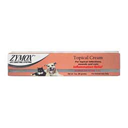 Zymox Topical Cream with 1% Hydrocortisone for Animals  PKB Animal Health